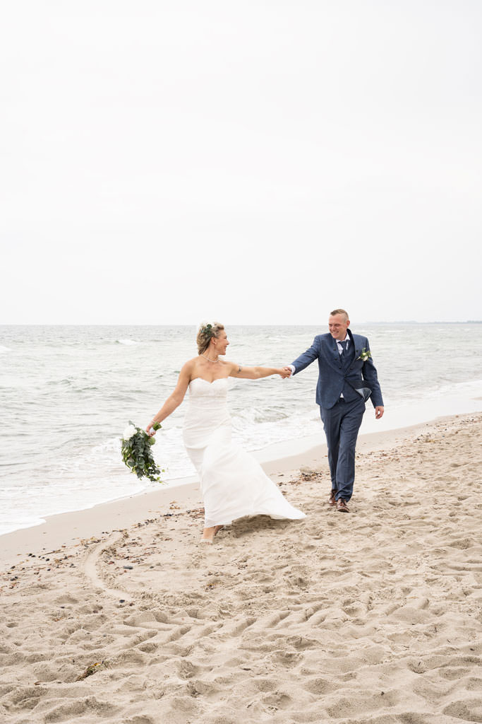 Verheiratete an der Ostsee
